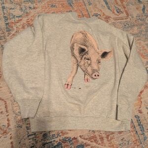 Vintage Pig Crew Neck